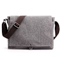 Miniatyrbillede 1 af 7: Canvas messenger taske Mode skuldertaske Fritid