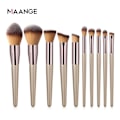 Miniatyrbillede 4 af 8: MAG5773 Premium - 10 stk. eksklusive Make-up / makeup børster af bedste kvalitet 150