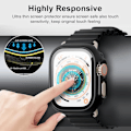 Miniatyrbild 5 av 5: 6-pack fodral för Apple Watch Ultra 49 mm med skärmskydd i härdat glas 6-pack 2 Y 6-Pack 2 49mm