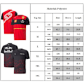 Miniatyrbilde 7 av 7: Offisiell Oracle Red Bull Racing Team Polo Shirt for Voksne Formel 1 Kort Ermet Topp E XL E