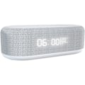 Miniatyrbillede 5 af 5: Trådløs opladning, 4 i 1 trådløs oplader med ur, multifunktionelt design LED digitalt display vækkeur med natlampe