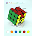 Miniatyrbilde 2 av 10: Speed Cube, Original Speed Cube Super-Slitesterk Klistremerke med Levende Farger