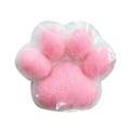 Miniatyrbilde 1 av 5: Håndlagde Taba Squishy Stor Kattepote Silikon Klemleker for Stresslindring, Kattepote Gigantisk Pote Squishy Sensoriske Leker for Angst og Avslapning White