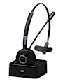 Miniatyrbillede 4 af 5: M97 Mono Trucker Bluetooth Trådløst Headset Med Mikrofon & Ladestation Lastbilchauffør Opkald Ce