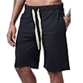 Miniatyrbild 1 av 3: Snabbtorkande badbyxor för män i enfärgad sportshorts svart svart M black