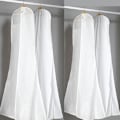Miniatyrbillede 4 af 6: Åndbar Garment Bag Beskyttelsesdækning til Brudekjoler