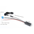 Miniatyrbild 3 av 5: Bil Bluetooth 5.0 Aux-kabel Mikrofon Handsfree Mobilsamtal Adapter för Opel Cd30 Mp