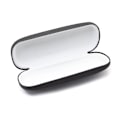 Miniatyrbild 2 av 3: Hårdt skyddande glasögonfodral Premium Softskin - Välj färg Black Svart