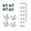 Miniatyrbild 1 av 5: Drönarpropeller Propellerplatta Adapterbas Med Tillbehör För DJI Phantom 4/4Pro