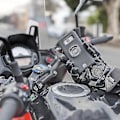 Miniatyrbilde 5 av 5: Quad Lock Motorsykkel Styrefeste for iPhone og Samsung Galaxy Telefoner - Nyttig