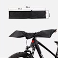 Miniatyrbillede 4 af 5: Pakke Ebike Styr Beskyttelse Regnslag - Beskyttelse mod Fugt, Støv og Snavs osv., Regnslag til Styr