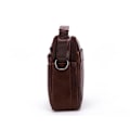 Pikkukuva 6 / 9: Miesten nahkainen olkalaukku Messenger Satchel Crossbody käsilaukku Brown