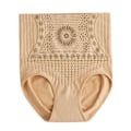 Miniatyrbild 3 av 8: Unik Bodyshaper med Magkontroll - Högmidjade Underkläder hudfärg L skin