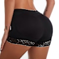 Miniatyrbillede 3 af 3: Dame Body Shaper Polstret Numseløfter Trusser Numse Hofteforstærker Falsk Numse Shapewear Underbukser Push Up Shorts Sort S Black