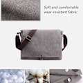 Miniatyrbillede 4 af 7: Canvas messenger taske Mode skuldertaske Fritid
