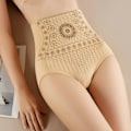Miniatyrbild 2 av 8: Unik Bodyshaper med Magkontroll - Högmidjade Underkläder hudfärg L skin