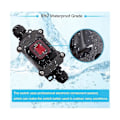 Pikkukuva 3 / 5: Ip67 Vedenpitävä Inline-kytkin 12v Dc 20a Suurvirtainen Vedenpitävä Virtakytkin-yvan