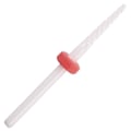 Pikkukuva 1 / 4: Keraamiset hiontapäät - Valkoinen / Punainen - Pieni kartio - F 3/32 Vit White
