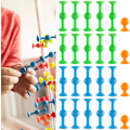 Miniatyrbillede 1 af 5: 24 stk Sugkopper Legetøj, Pop Darts, Pop Sug, Sugkop Darttavle, Sugkopspil, Interaktivt Sugkop Legetøj, Afstressende Spil til Børn og Voksne