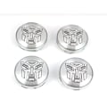 Miniatyrbilde 1 av 4: Transformers Autobots senterkopper for felger 60mm 4-pakning