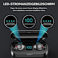 Miniatyrbilde 2 av 5: In-Ear Hodetelefoner, for Samsung Android Iphone Trådløse Hodetelefoner