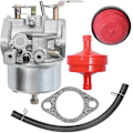 Pikkukuva 1 / 5: Kaasutin Carb Korvaus Tecumseh 8-10 Hp St824 Toro Powershift 824 Lumilinko Carb Premium