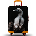 Miniatyrbild 1 av 5: Tryckt resväska skyddande fodral Case Dammskyddande Överdrag Skalbagge Bald Eagle XL