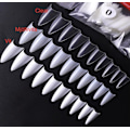 Miniatyrbild 2 av 6: 500 st nageltippar stiletto tippar lösnaglar nageltippar Clear