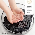 Miniatyrbillede 10 af 10: Kvindes Body Shaper Slim Trosse Mavekontrol Underundertøj Høj Talje Shapewear Sort Black XL&XXL