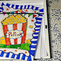 Miniatyrbilde 4 av 5: Treramme for bilder 20 ark kunstverk - Barn white
