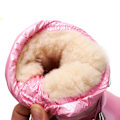 Pikkukuva 2 / 5: Tyttöjen vedenpitävät talvikengät, vaaleanpunaiset pink 166mm