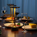 Miniatyrbillede 3 af 8: Bordlampe Trådløs / Bordlampe - LED-lampe black