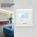 Miniatyrbilde 8 av 8: Digital Termostat Gulvvarmetemperaturregulatorpanel for Hjemmebruk AC180V‑230V