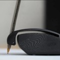 Miniatyrbillede 4 af 5: Skrive- og tegnehjælpemidler, Skrivehjælpemidler, Blyantholdere til Parkinsonspatienter, Ergonomiske penholdere black
