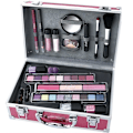 Miniatyrbillede 1 af 3: Makeup Box Merry Berry Transparent Transparent