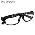 Miniatyrbillede 1 af 5: Læsebriller +4.5 +5.0 +5.5 +6.0 Grader Optiske Linse Briller Briller qd bedst Sort Black 6