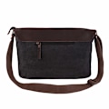 Pikkukuva 2 / 4: Canvas-olkalaukku Beige one size Beige