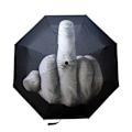 Miniatyrbillede 1 af 2: Paraply med attitude Svart Black