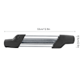 Miniatyrbillede 10 af 10: 4,8 mm Håndsavkædesliber, Slibefil Passer til STIHL 5605 750 4303 3/8 tommer P og 0,325 Sort