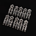 Miniatyrbild 1 av 3: 10-pack G9 Halogen Glödlampa för Kontor, Varmvit, 25W, 23 Y