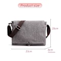 Miniatyrbillede 2 af 7: Canvas messenger taske Mode skuldertaske Fritid