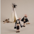 Miniatyrbillede 4 af 4: 100-pak - Mini Tøjpinde Træ - (2,5 cm) Træ Tree Träd
