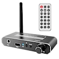 Miniatyrbillede 1 af 5: Trådløs HiFi DAC-konverter Bluetooth 5.2 Modtager Lyd Koaksial Til R/L 3,5 mm Aux-adapter Med U Disk -SZCN