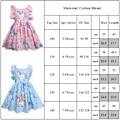 Pikkukuva 3 / 3: Tytöt Vauva Yksisarvinen Luistelukenkä Mekko Prinsessa Juhla Pallomekko Mekot vaaleansininen light blue 140cm