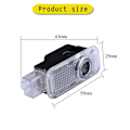 Miniatyrbilde 2 av 4: Bildør velkomstlys LED projektorlampe for Audi SLINE QUTTRO S2~S8 S RS A3~A6 8P 8V C7 Q5 B6~B9