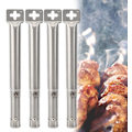 Miniatyrbillede 1 af 5: 4 stk. universelle lige grillrør grillrørbrænder grilldele XH00119