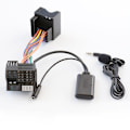 Miniatyrbild 2 av 5: Bil Bluetooth 5.0 Aux-kabel Mikrofon Handsfree Mobilsamtal Adapter för Opel Cd30 Mp