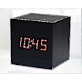 Pikkukuva 4 / 5: Gingko Cube LED Click Clock -herätyskello ääniaktivoinnilla (aika, päivämäärä ja lämpötila) useita värejä White white