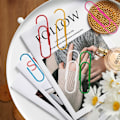 Miniatyrbillede 4 af 5: 30 x 4 tommer papirclips jumbo papirclips (rustfri, fod Y