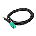 Miniatyrbilde 6 av 8: Aux Inngang Adapter for Renault 2005-2011 Clio Megane Laguna